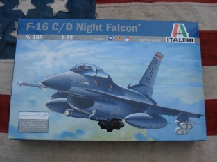 Italeri 188 F-16 C/D 'Night Falcon'